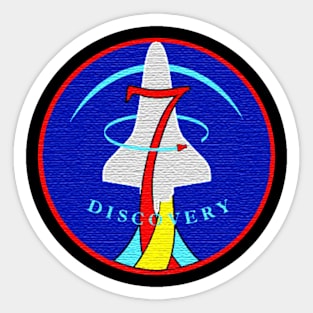 Black Panther Art - NASA Space Badge 53 Sticker